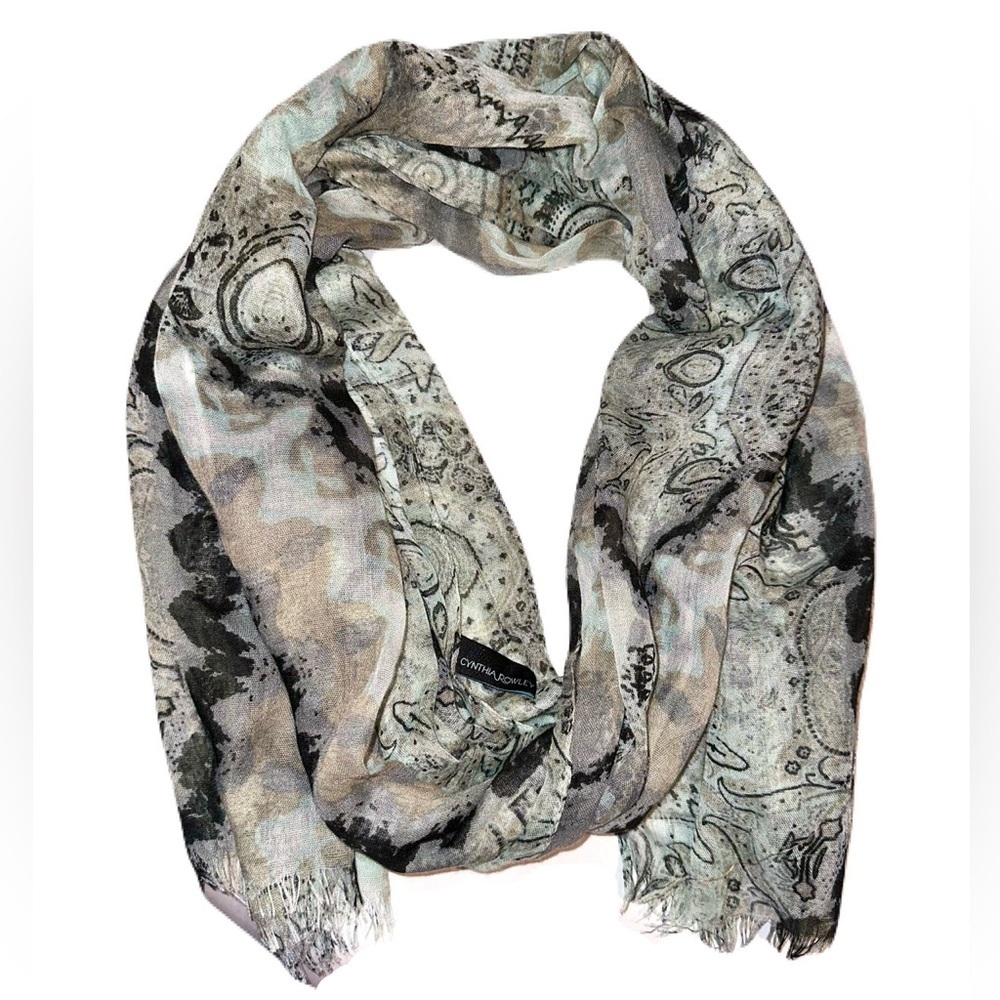 Cynthia Rowley wrap around scarf